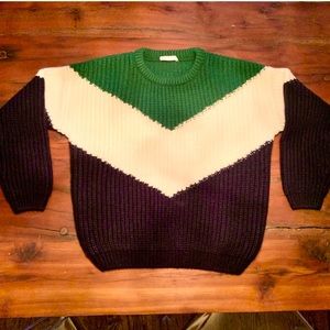 Elodie chevron sweater